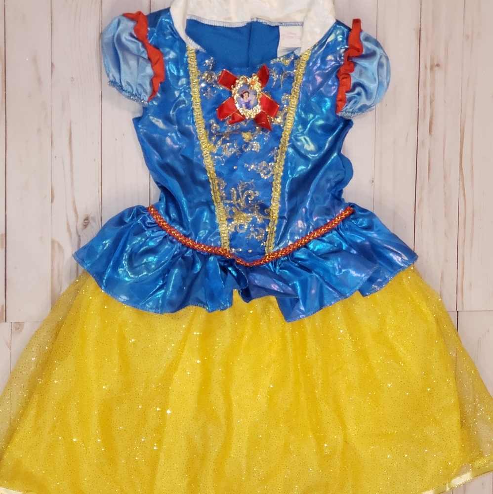 Girls Disney Princess Cinderella dress S (4t-6t)